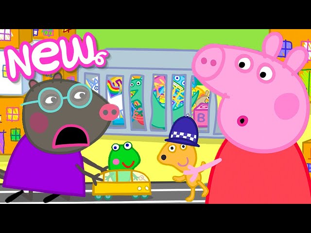 Peppa Pig Tales 🚨 The Toy Jail Escape! 🧸 BRAND NEW Peppa Pig Episodes
