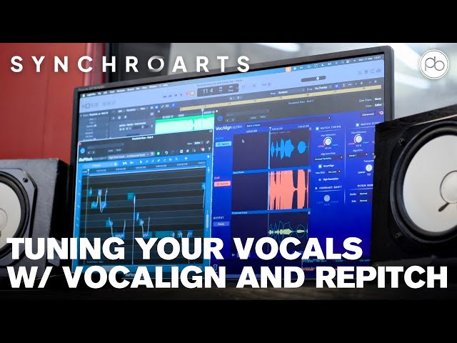 Align & Tune Vocals with VocAlign and RePitch from @synchro_arts  w/ Alex Wood