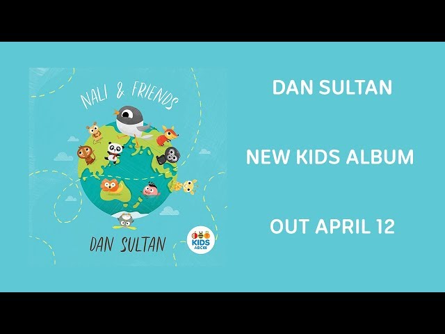 Dan Sultan 'Nali & Friends' - New Children's Album