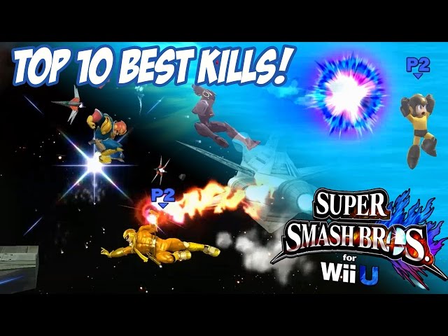 My Top 10 Favorite Kills in Super Smash Bros. for Wii U [1080p60]