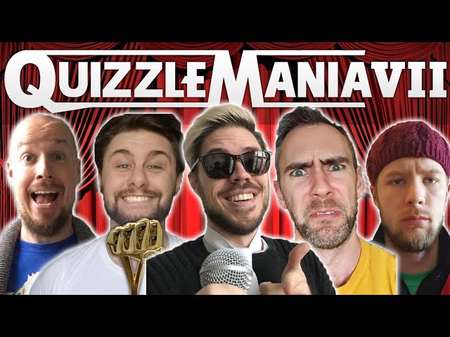 QuizzleMania VII - Charity Stream for No Kid Hungry feat. Sean Ross Sapp
