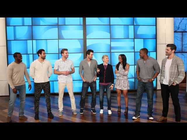 Ellen Helps Host a 'Bachelorette' Group Date