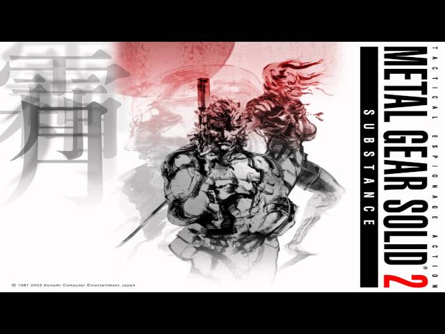 Metal Gear Solid 2: Sons of Liberty (Main Theme) HQ