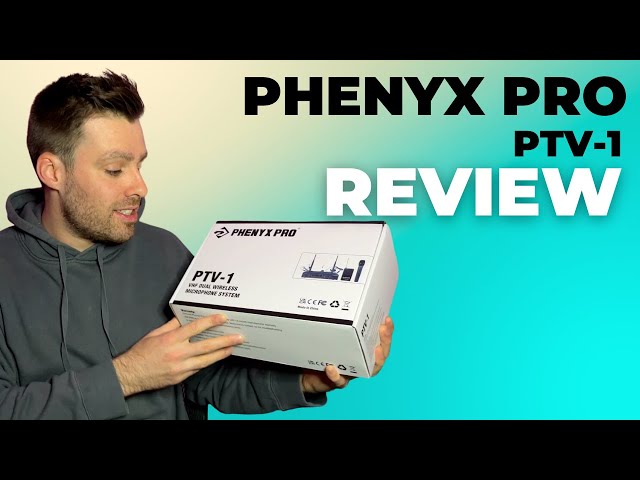 Phenyx Pro PTV-1 Review