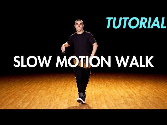 How to Slow Motion Walk (Hip Hop Dance Moves Tutorial) | Mihran Kirakosian
