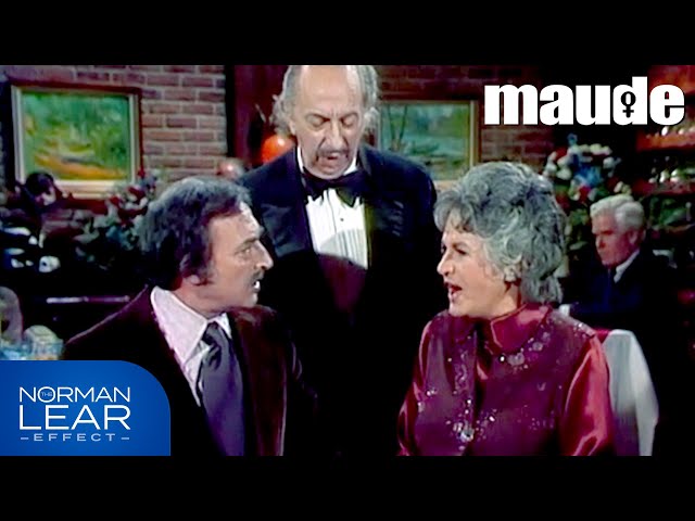 Maude | Anniversary Fight | The Norman Lear Effect