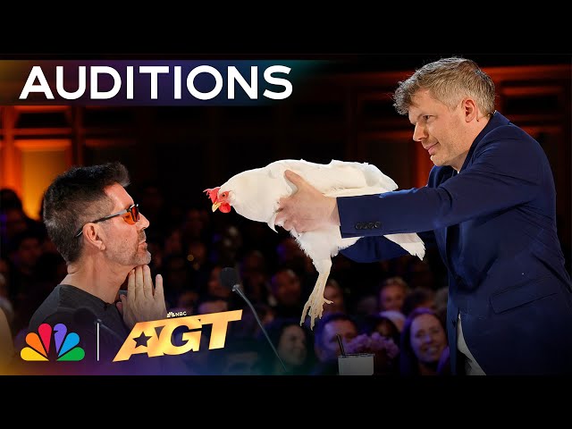 Curry The Chicken Reads Simon Cowell's MIND! | Auditions | AGT 2024