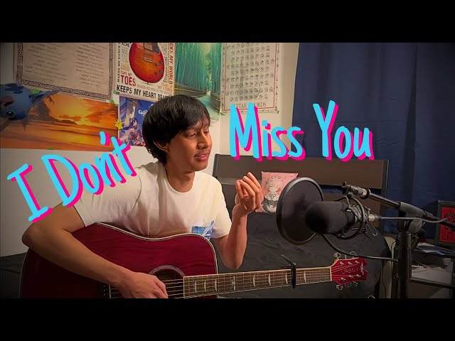 I Don’t Miss You - Eric Nam | Acoustic Cover by JQ