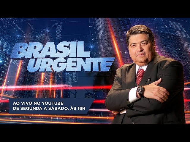 [AO VIVO] BRASIL URGENTE COM DATENA – 01/09/2023