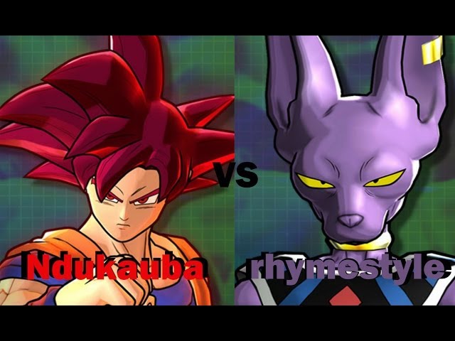 Dragon Ball Z: Battle of Z - Ndukauba vs. rhymestyle