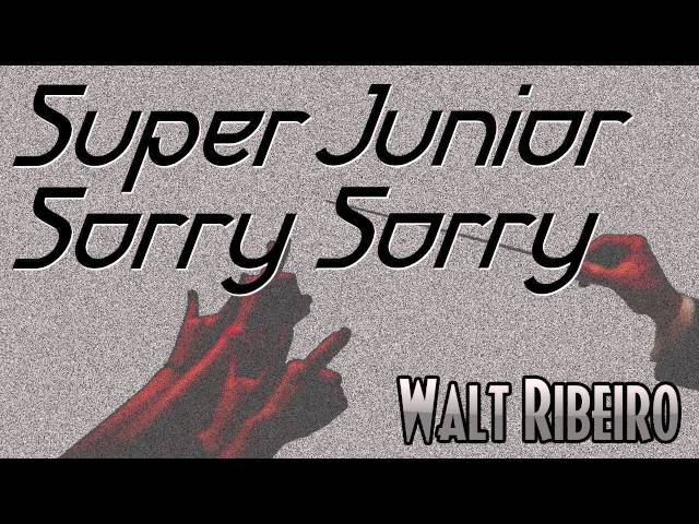Super Junior 'Sorry Sorry' For Orchestra