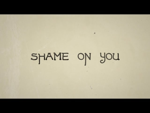 Skylar Grey - Shame On You (Lyric Video)