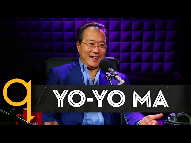 Yo-Yo Ma brings "Songs from the Arc of Life" to studio q