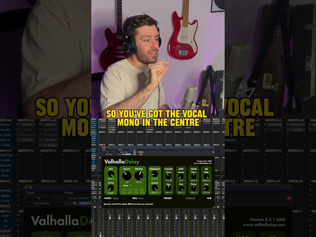 Struggle with vocal delays? Let me know what you think! Comment below 👇🏼 #mixingvocals #mixingtips