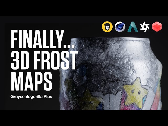 Mastering Frost Materials in Cinema 4D - Beginner to Advanced