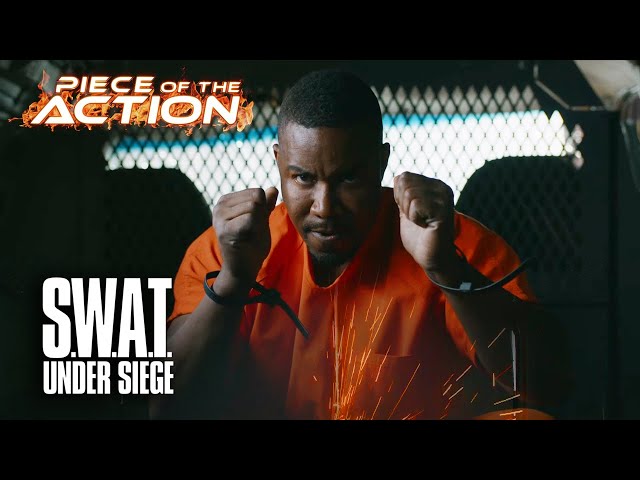 S.W.A.T.: Under Siege | Scorpion Fights Off 4 Men (ft. Michael Jai White)