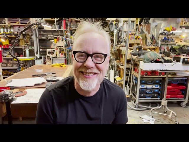 Ask Adam Savage: MythBusters Celebrity Guests That (Sadly) Never Happened