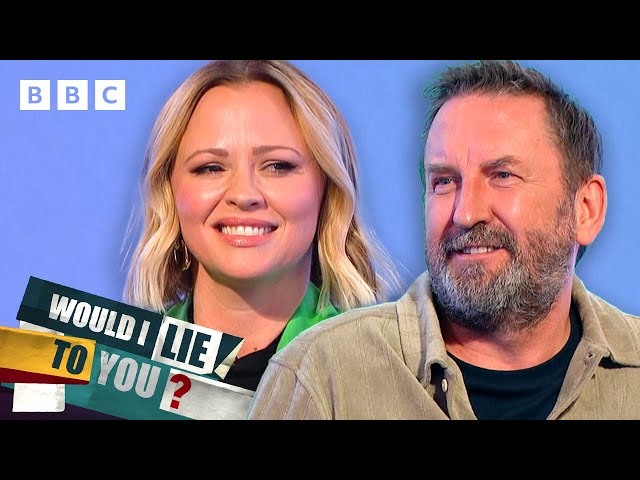 Did Bono fix Kimberley Walsh's toilet? | Would I Lie to You? - BBC