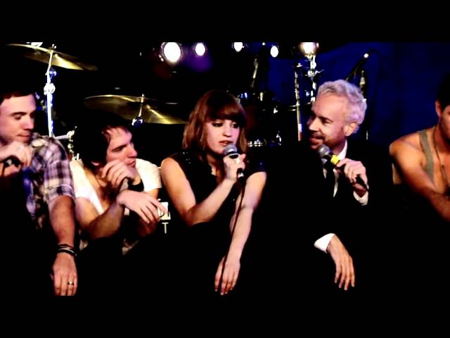 Airborne Toxic Event   Interview
