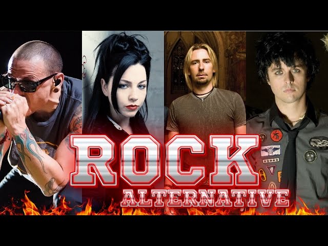 Alternative rock 2000 hits playlist⚡Imagine Dragons, Coldplay,Linkin Park, Evanescence, 3 Doors Down