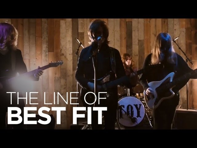 TOY perform "Dead and Gone" for The Line of Best Fit
