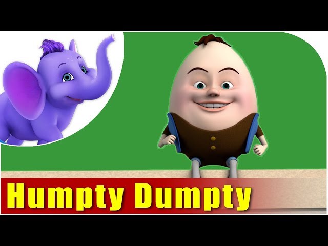 Kids Nursery Rhymes | Humpty Dumpty