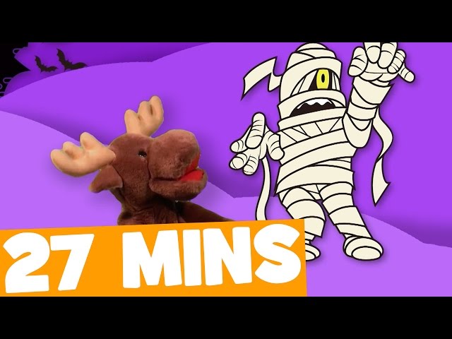 I Wanna Be Scary and More | 27mins Halloween Songs Collection for Kids