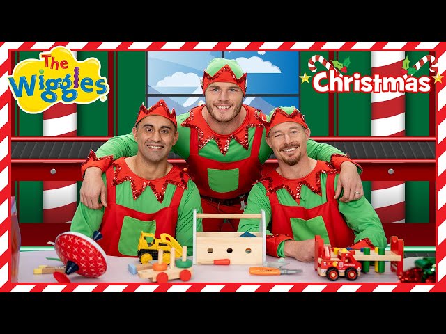 Magical Christmas Elves with The Wiggles feat. Alex Johnston, Damien Cook & Tom Burgess