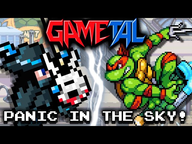 Panic in the Sky! (Teenage Mutant Ninja Turtles: Shredder's Revenge) - GaMetal Remix