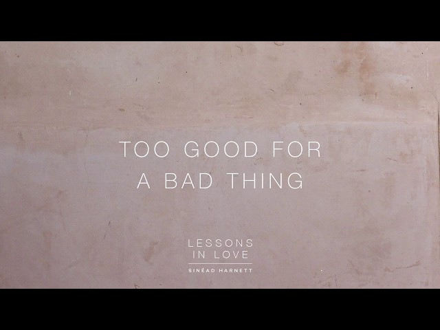 Sinead Harnett - Too Good for a Bad Thing (Official Audio)