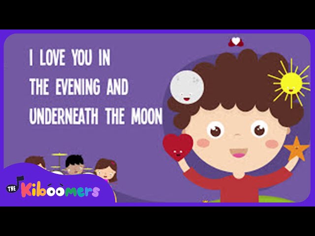 Skid-a-Marinky Dinky Dink Lyric Video - The Kiboomers Preschool Songs & Nursery Rhymes