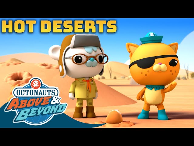 Octonauts: Above & Beyond - ☀️ Hot Deserts 🏜️ | Compilation | @Octonauts​