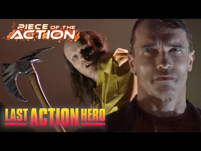 Last Action Hero | Ripper Prepares To Kill Arnold Schwarzenegger | Piece Of The Action