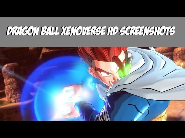 Dragon Ball Xenoverse HD Screenshots!