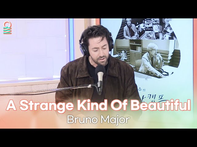 [ALLIVE] Bruno Major - A Strange Kind Of Beautiful | 올라이브 | 배철수의 음악캠프 | MBC 230809 방송