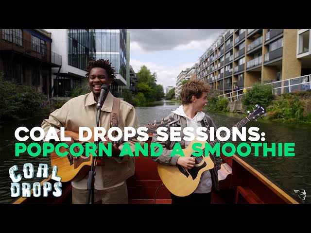 Popcorn and a Smoothie (Live) - Victor Ray | Coal Drops Sessions