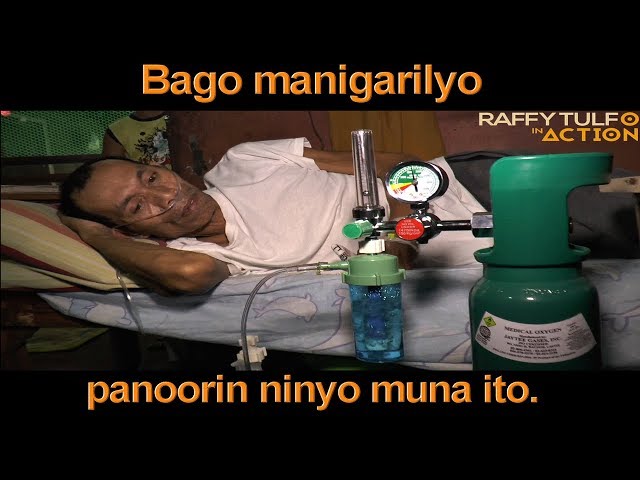 BAGO MANIGARILYO, PANOORIN  NIYO MUNA ITO!