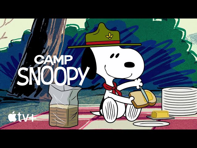 Can YOU Be A Beagle Scout: Packing a Lunch | Clip | Camp Snoopy
