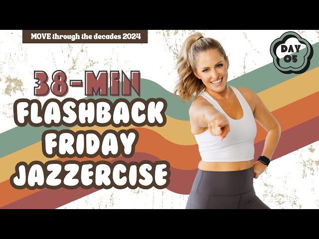 Flashback Friday: 38 Minute Jazzercise Inspired Workout - MOVE DAY 05 [Dance Fitness Sweat & Sculpt]