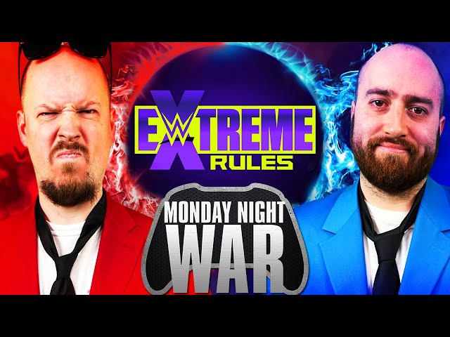 WWE 2K23 MyGM Mode Episode 15: EXTREME RULES! | Monday Night War S3