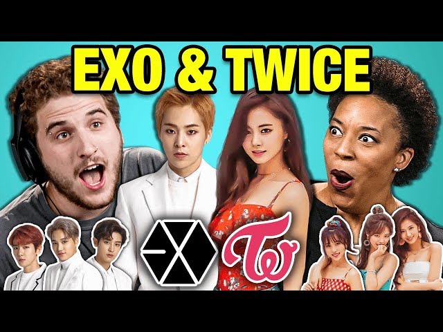 Adults React To K-Pop | EXO - Tempo & TWICE - YES or YES