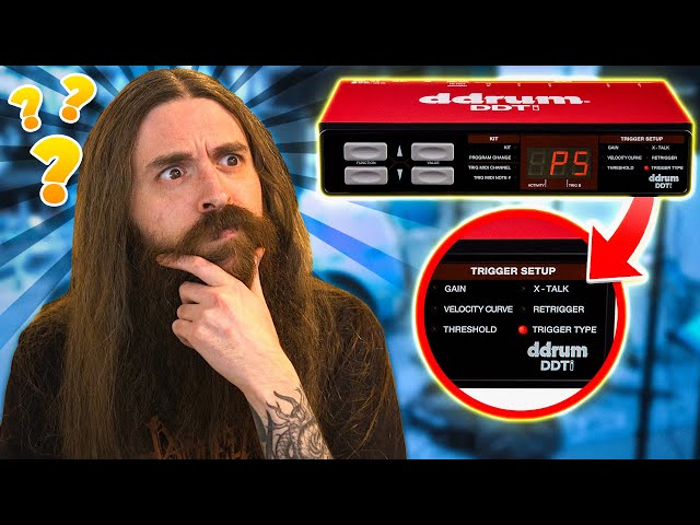 Electronic Drum Module Settings EXPLAINED!