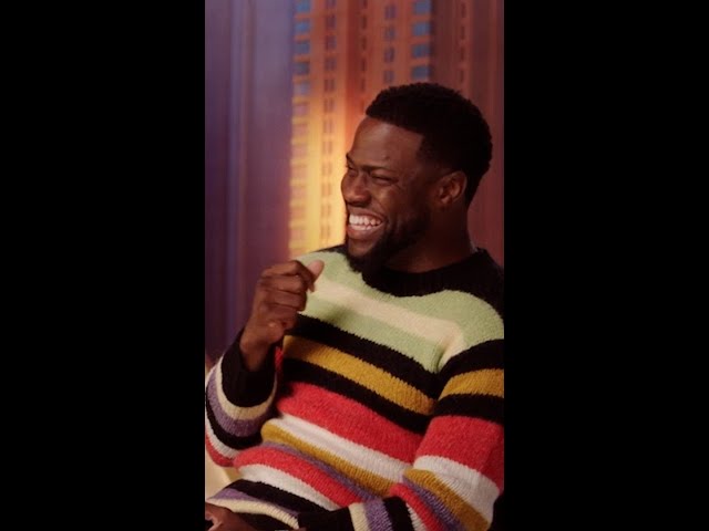 You wont believe what Kevin Hart's favorite curse word is.😂