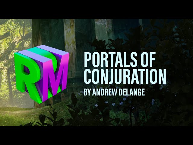 Portals of Conjuration - Andrew De Lange (Original)