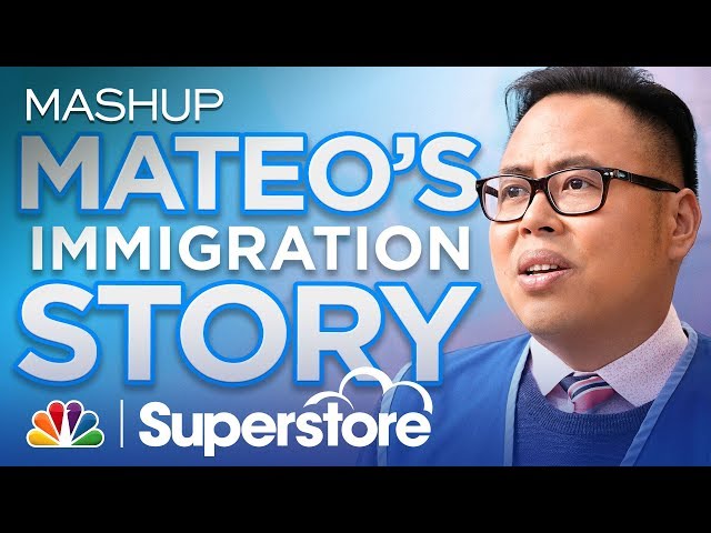 Superstore Tackles Immigration (Mashup)