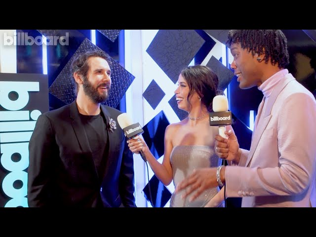 Josh Groban On Performing At The Clive Davis Party With The War & Treaty | GRAMMYs 2024