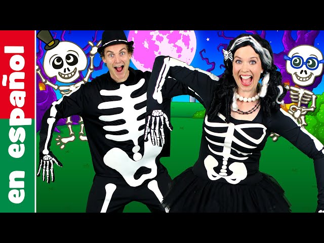 El Baile del Esqueleto | Canciones de Halloween de Bounce Patrol |  Canción Infantil de Halloween