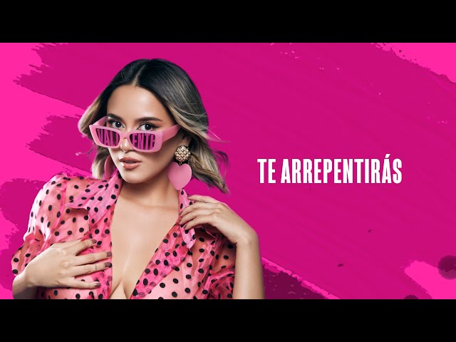 Amy Gutiérrez - Te Arrepentirás (Lyric Video)