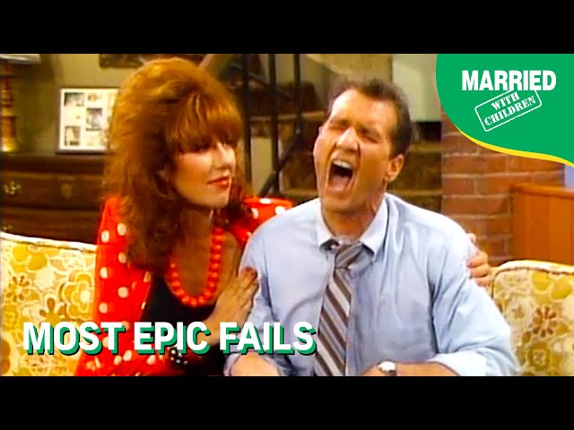 The Bundy's Biggest Fails | Married With Children