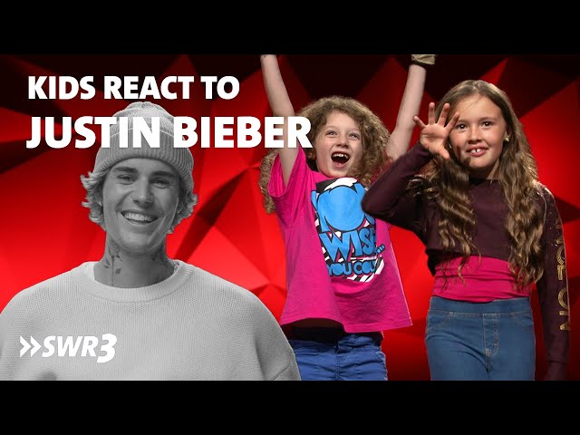 Kids react to Justin Bieber